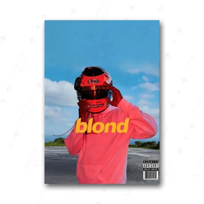 The Creator Frank Blonde Poster