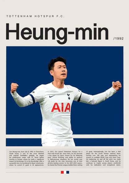 Famous Football Star Soccer Sports World Athlete Champion Player Poster Print Wall Art Pictures Canvas Painting Room Home Decor