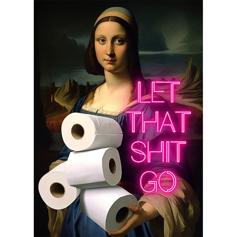 Funny Mona Lisa