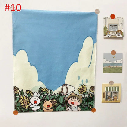 Kawaii Wall Decorating Cloth Tapestry