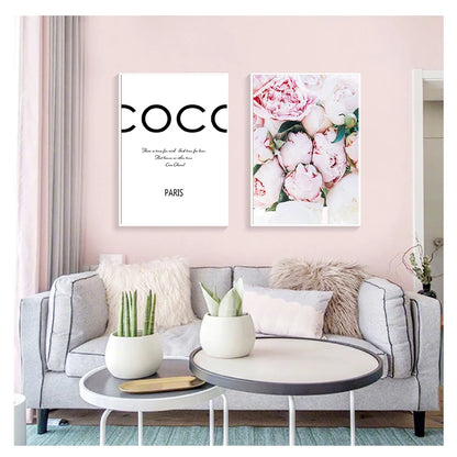 Print Coco Quote Poster