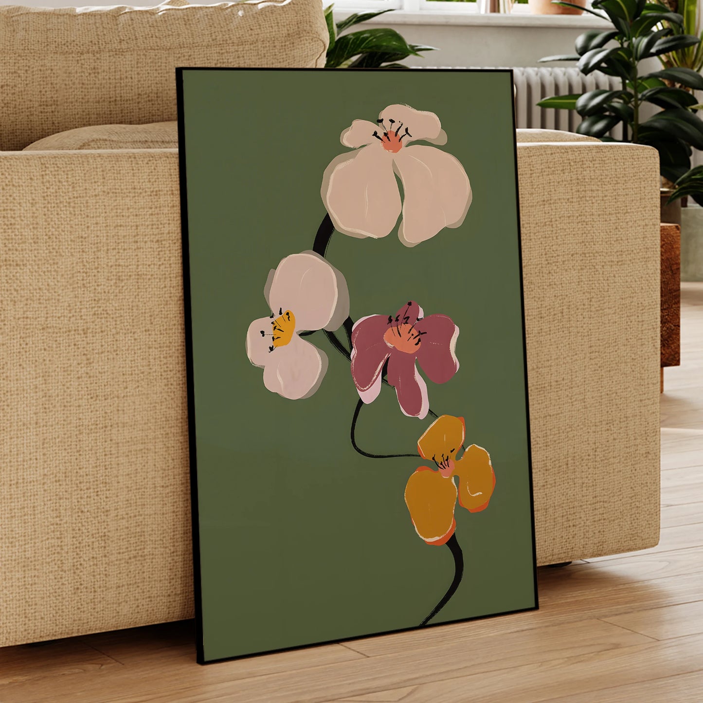 Flower Wall Art Prints