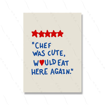Trendy Retro Wall Set Poster