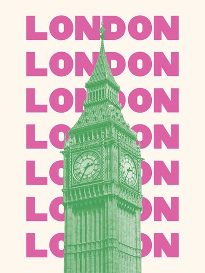 Trendy Travel Print Chicago New York San Francisco London