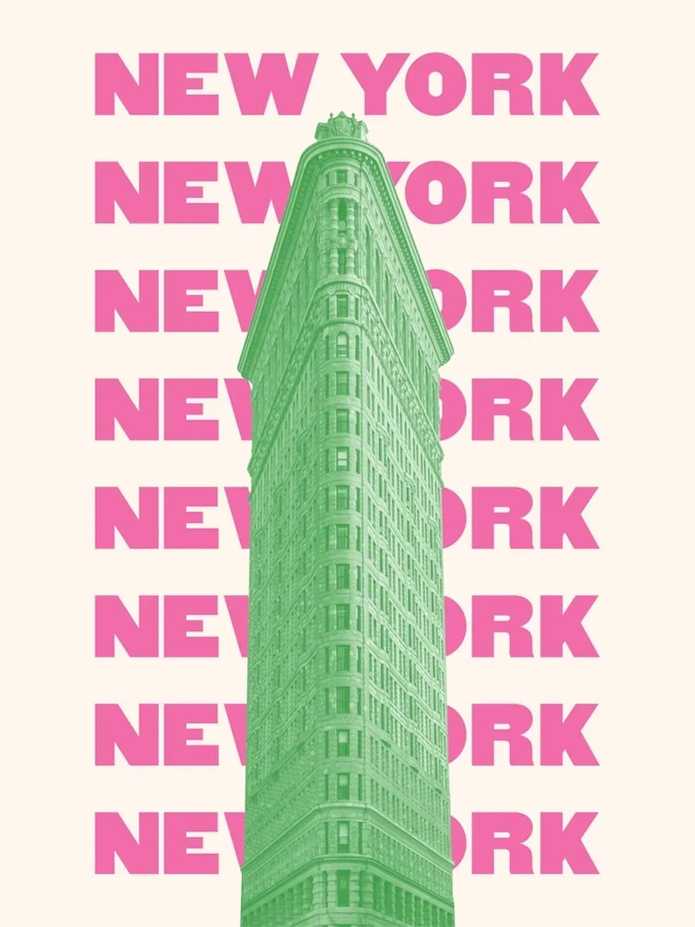 Trendy Travel Print Chicago New York San Francisco London