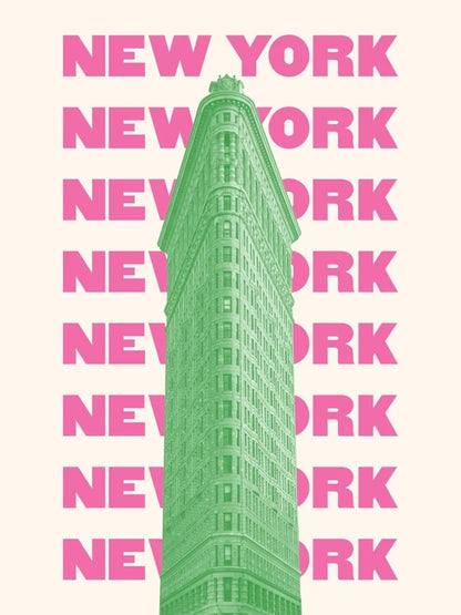 Trendy Travel Print Chicago New York San Francisco London