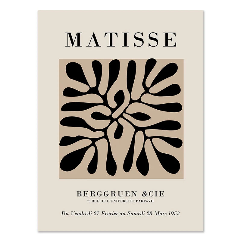 Abstract Matisse Line