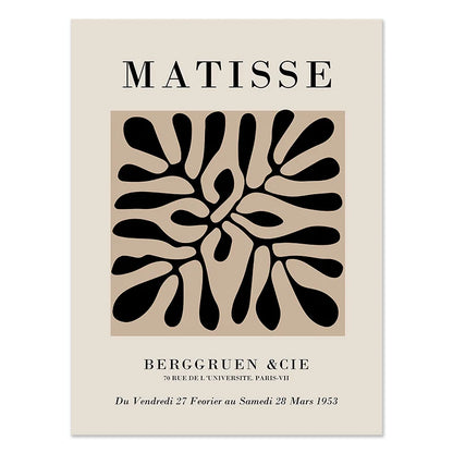 Abstract Matisse Line