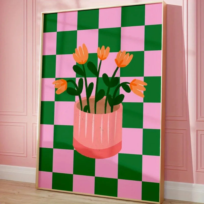 Modern Minimalist Vase Art Print