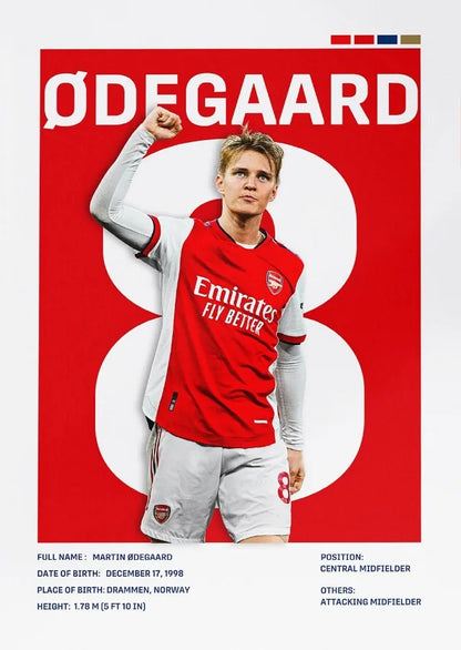 Famous Football Player Soccer Sports Star Posters and Prints Canvas Printing Wall Art Picture for Living Room Home Decor Gifts
