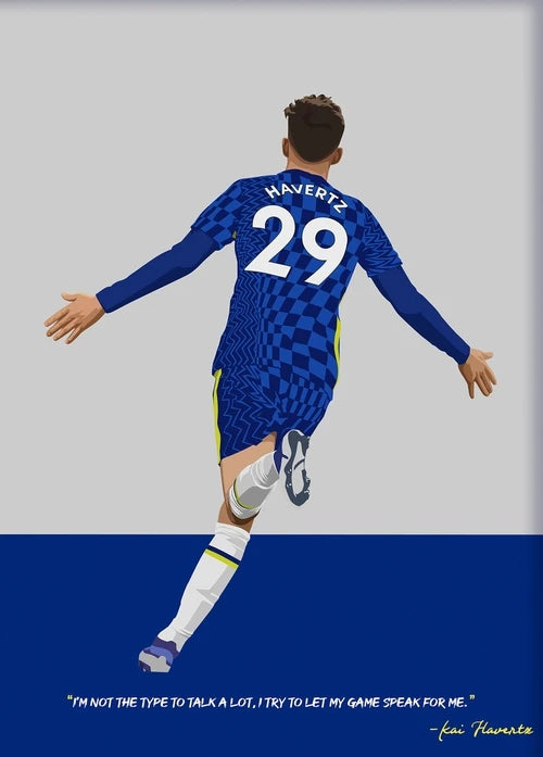Famous Soccer Spoters Poster Canvas Printing Poster Soccer Home Room Wall Art Decor Players Fans Gift Prints Wall Decoration