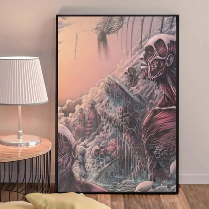 Anime A-Attack on Titans Poster