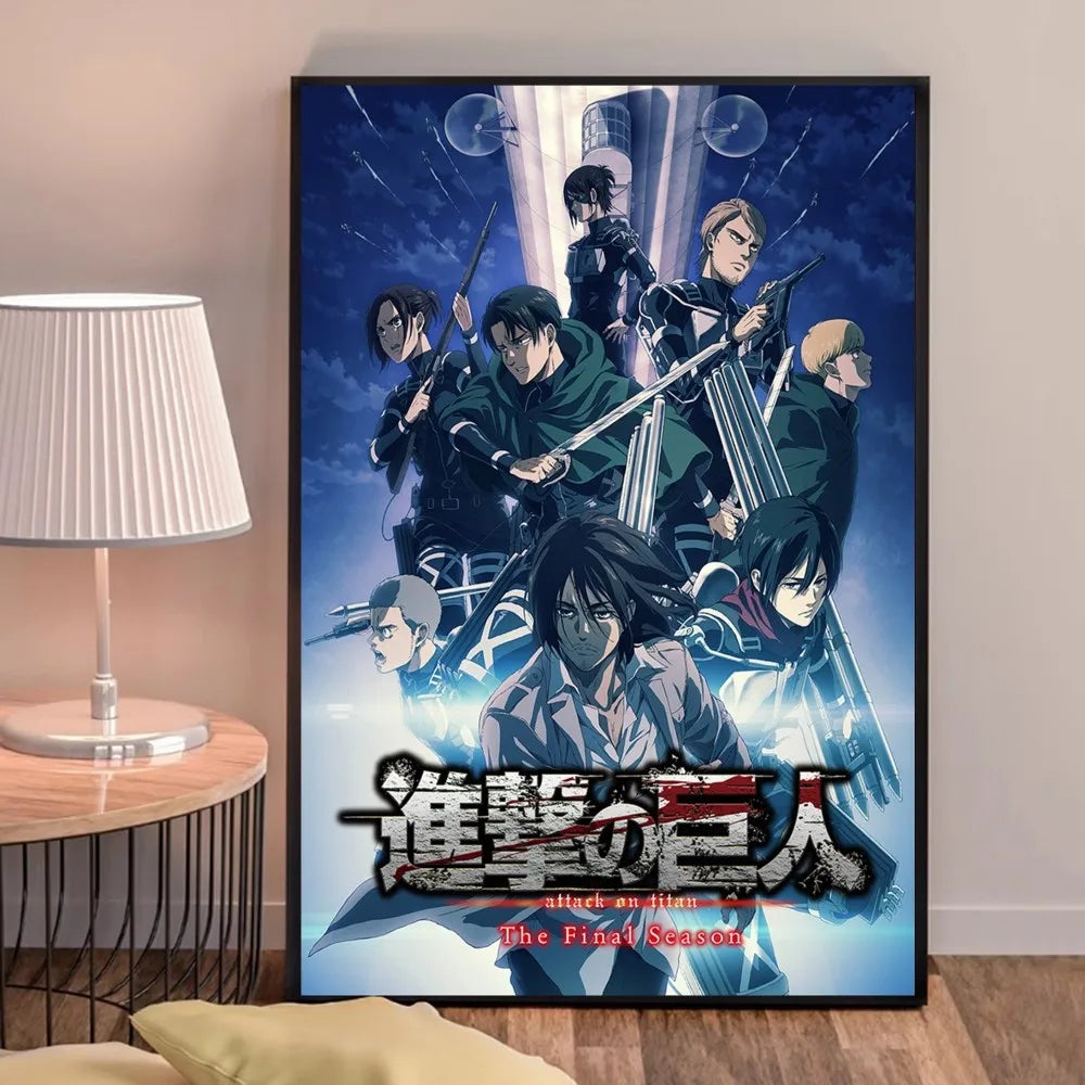 Anime A-Attack on Titans Poster