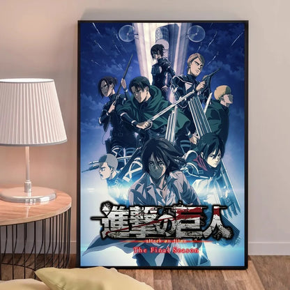 Anime A-Attack on Titans Poster