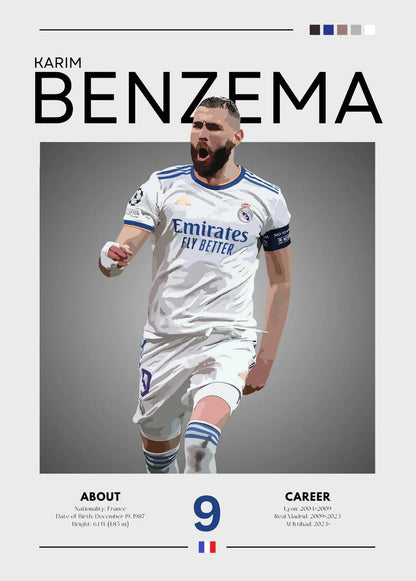 Famous Football Sports Celebrity Posters