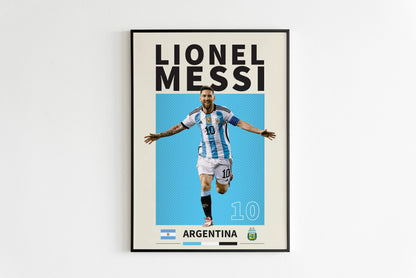 Modern Realistic Character Wall Art Painting Pop Soccer Poster Football Stars Arena Canvas Prints Dorm Room Home Decor