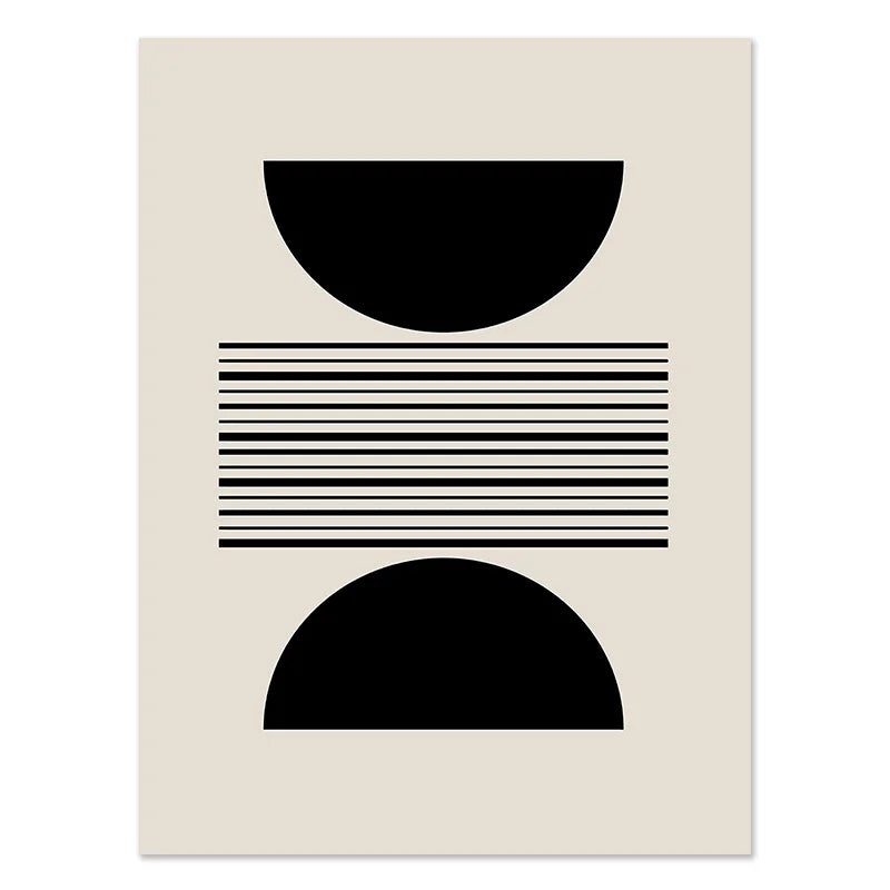 Abstract Matisse Line
