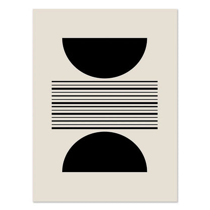 Abstract Matisse Line
