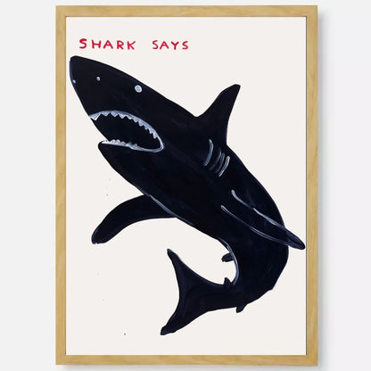 David Shrigley’s Eclectic Art Poster
