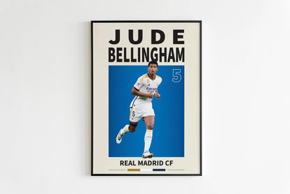 Modern Realistic Character Wall Art Painting Pop Soccer Poster Football Stars Arena Canvas Prints Dorm Room Home Decor