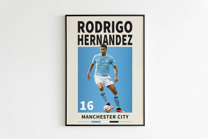 Modern Realistic Character Wall Art Painting Pop Soccer Poster Football Stars Arena Canvas Prints Dorm Room Home Decor