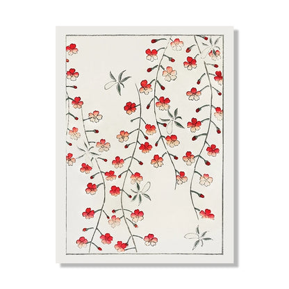 Red Crane Hokusai Eclectic Gallery Poster