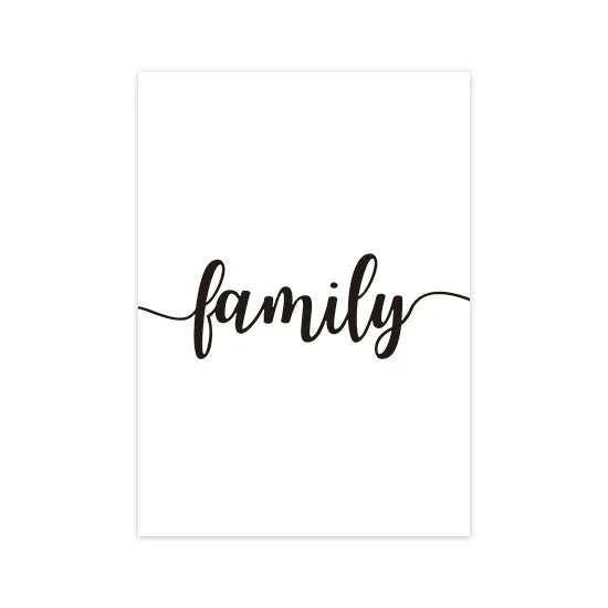 Minimalist Nordic Motivation
