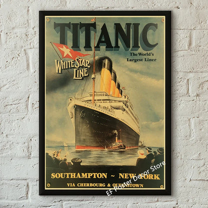 Classic Vintage Film Poster Prints