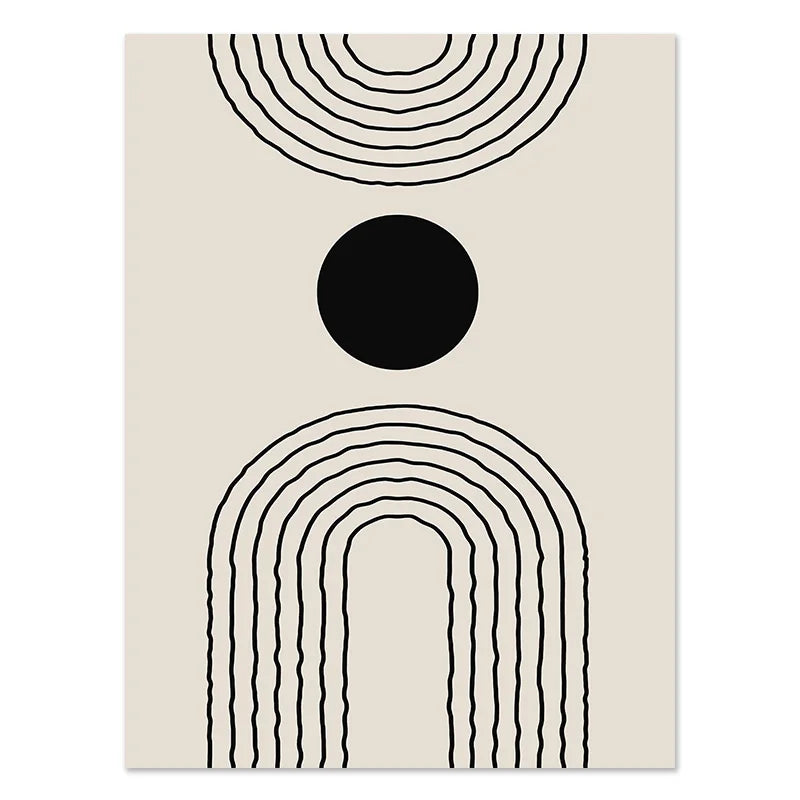Abstract Matisse Line