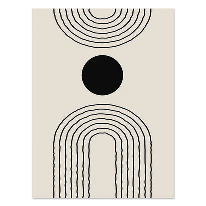 Abstract Matisse Line