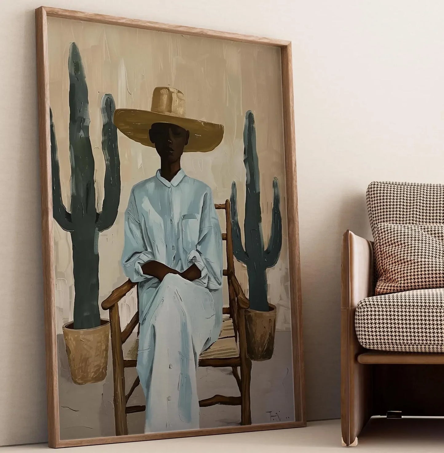 Minimalist Desert Wall Art Print