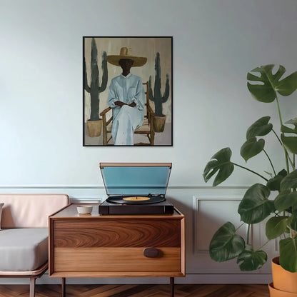 Minimalist Desert Wall Art Print