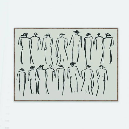 Abstract Vintage