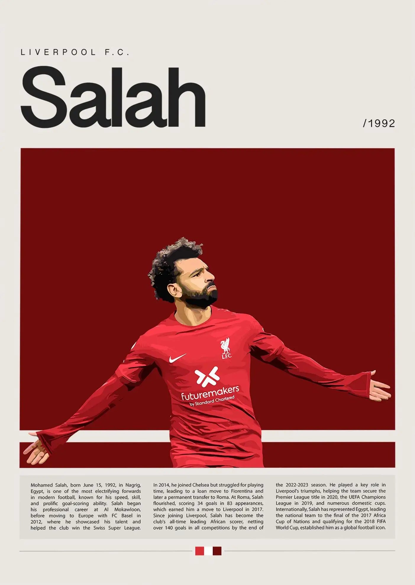 Famous Football Star Soccer Sports World Athlete Champion Player Poster Print Wall Art Pictures Canvas Painting Room Home Decor