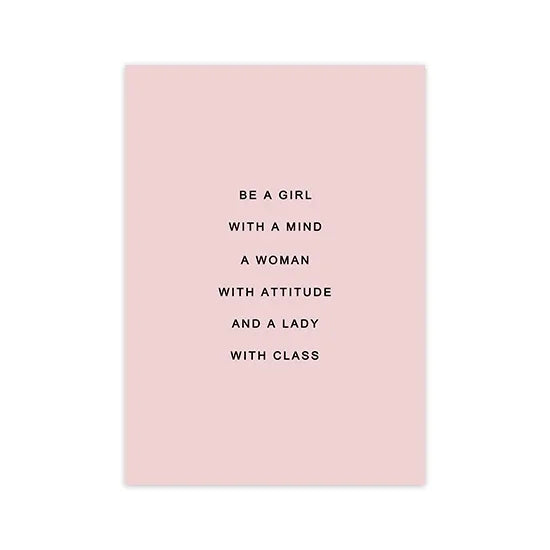Minimalist Nordic Motivation