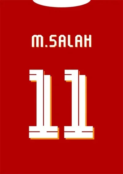 Famous Football Legend Jersey Canvas Posters Football Athletic Player Sports Star Wall Art Pictures Home Bar Room Decoration