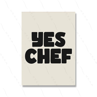Trendy Retro Wall Set Poster