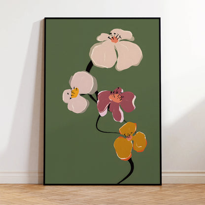 Flower Wall Art Prints