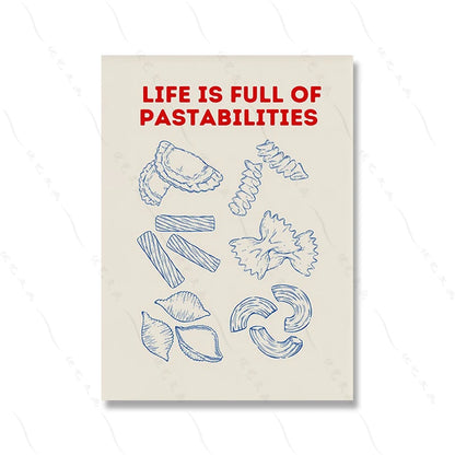Trendy Retro Wall Set Poster