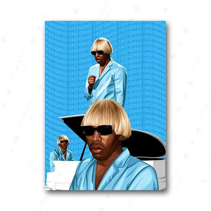 The Creator Frank Blonde Poster