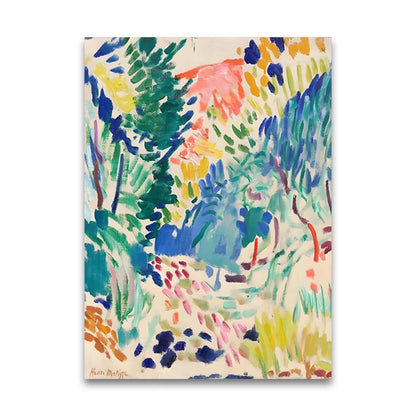 Matisse Abstract