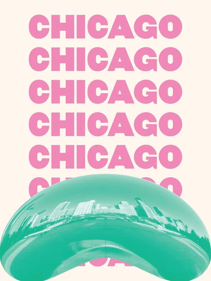 Trendy Travel Print Chicago New York San Francisco London