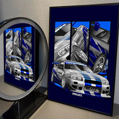 Sport Cars Posters