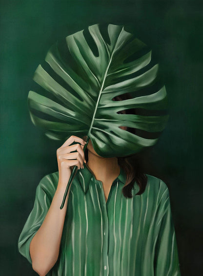 Abstract Woman