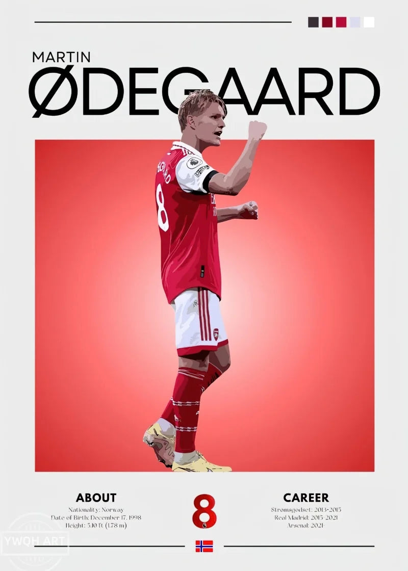Famous Football Star Poster Modern Inspirational Canvas Painting Picture Soccer Wall Art Home Decoration Print Living Room Decor