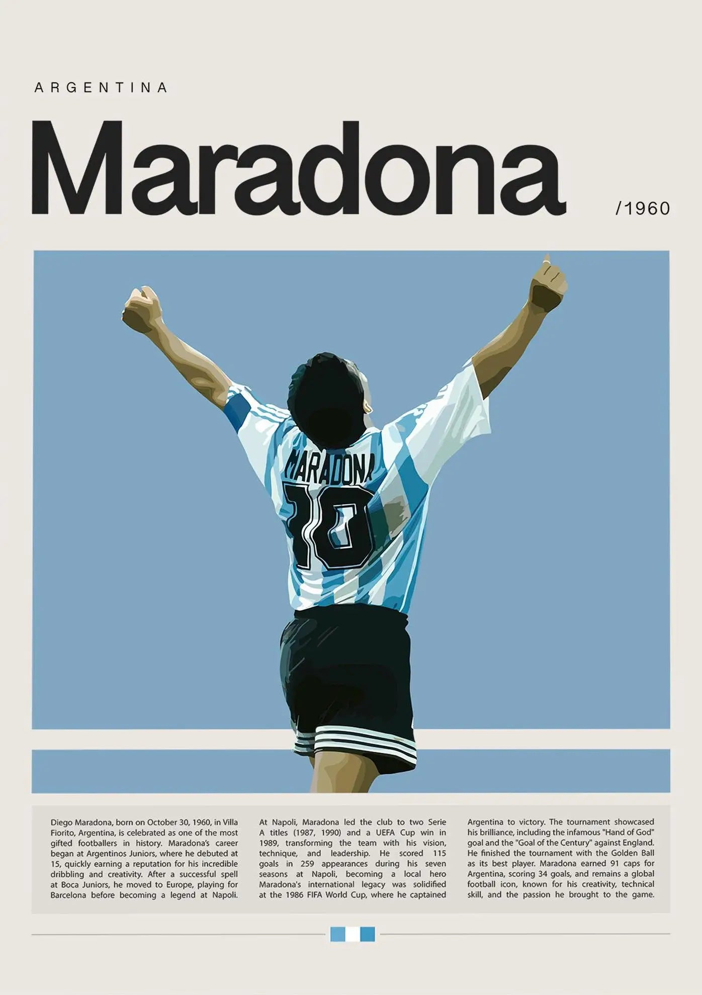 Famous Football Star Soccer Sports World Athlete Champion Player Poster Print Wall Art Pictures Canvas Painting Room Home Decor