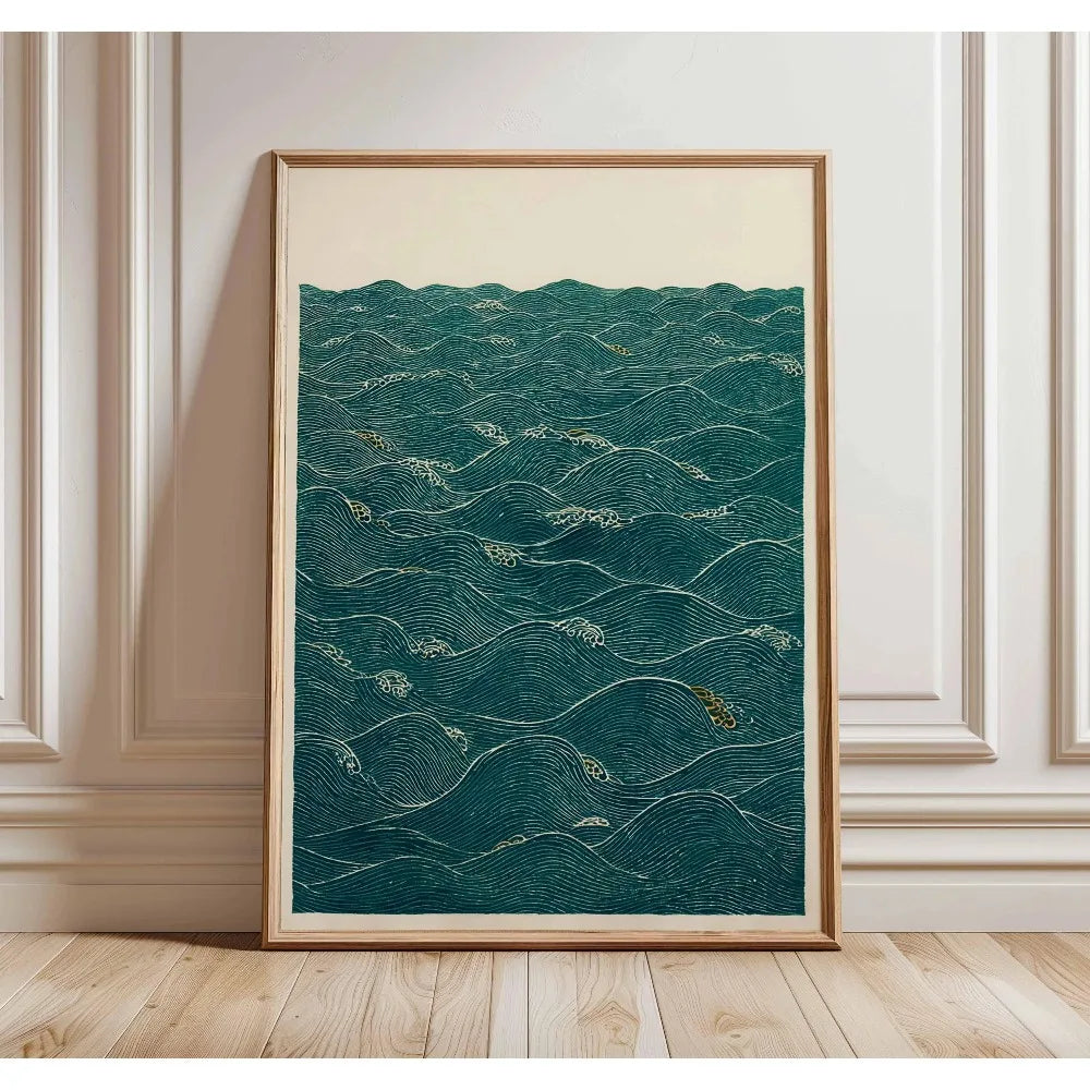 Japanese Tree Art Print, Japanese Home Decoration