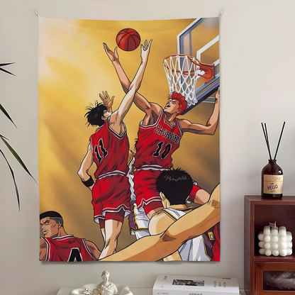 Classic Japanese Comics S-SLAM D-DUNK Tapestry