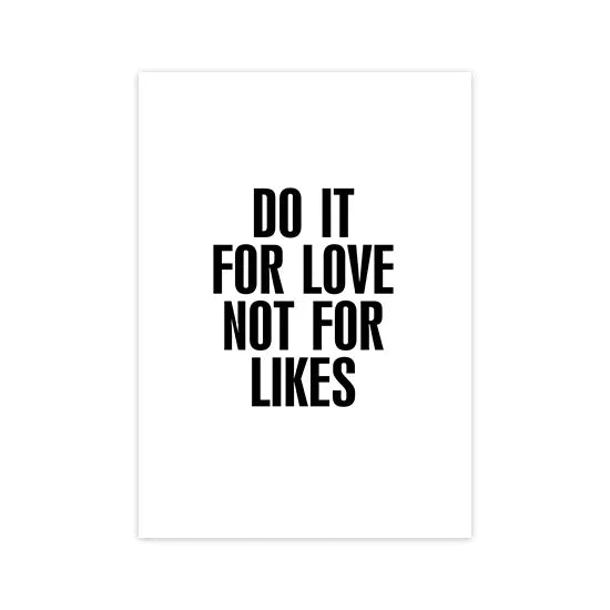 Minimalist Nordic Motivation