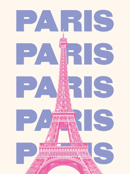 Trendy Travel Print Chicago New York San Francisco London